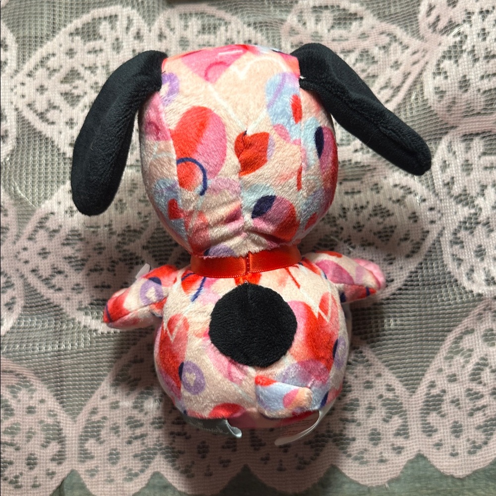 Hallmark Multicolor Heart Pattern Snoopy - Picture 4 of 7